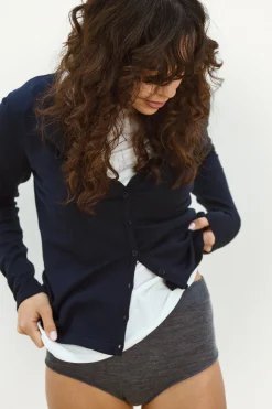 MilaSZ R-Neck Cardigan