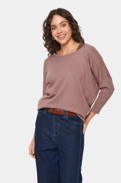 MilaSZ R-Neck Pullover
