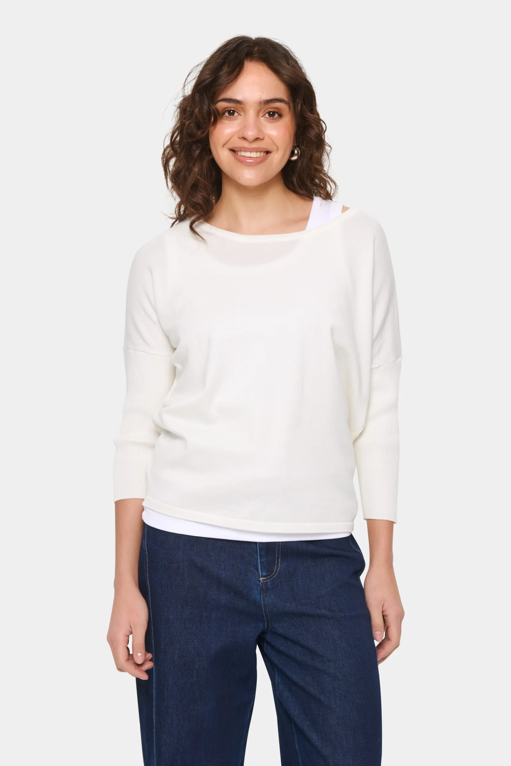 MilaSZ R-Neck Pullover
