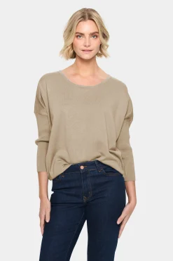 MilaSZ R-Neck Pullover