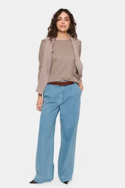 MilaSZ R-Neck Pullover