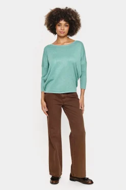 MilaSZ R-Neck Pullover