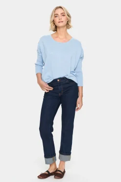 MilaSZ R-Neck Pullover