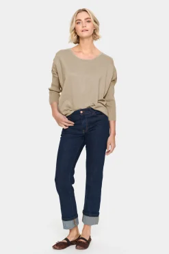 MilaSZ R-Neck Pullover