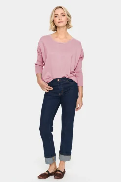 MilaSZ R-Neck Pullover