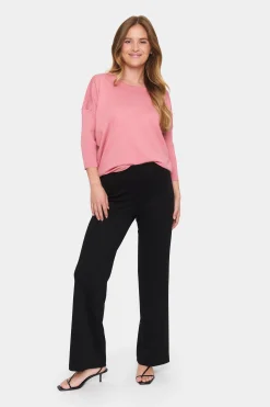 MilaSZ R-Neck Pullover
