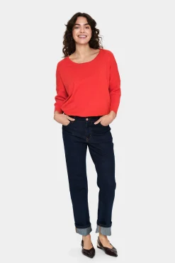 MilaSZ R-Neck Pullover