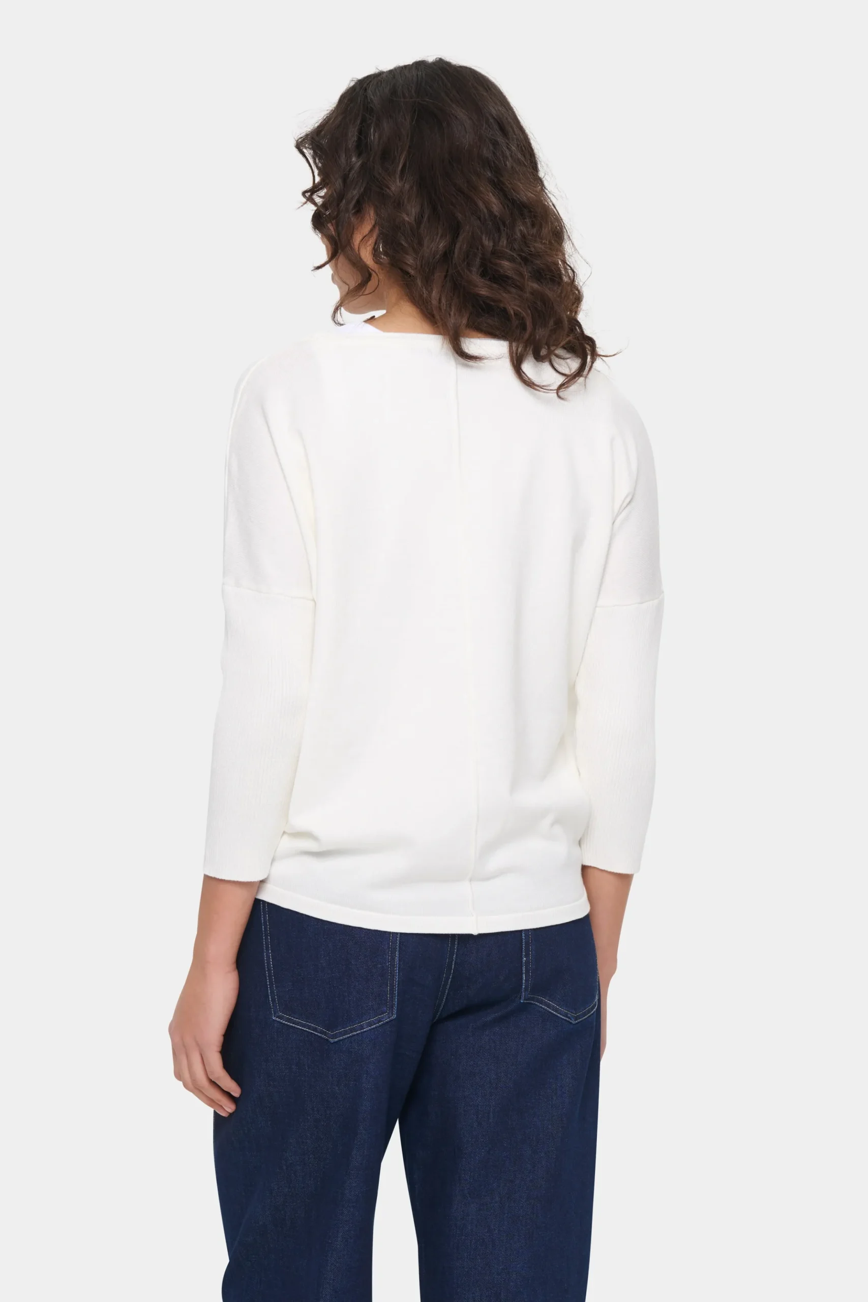 MilaSZ R-Neck Pullover