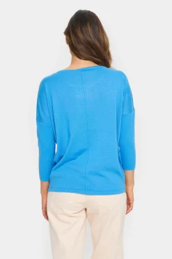 MilaSZ R-Neck Pullover