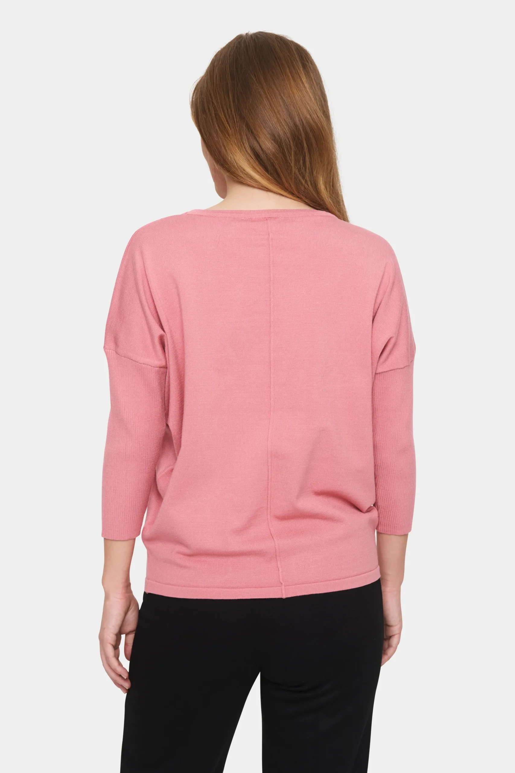 MilaSZ R-Neck Pullover