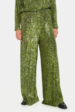 ReyanaSZ Paillette Hose