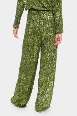 ReyanaSZ Paillette Hose