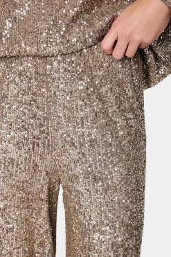 ReyanaSZ Paillette Hose