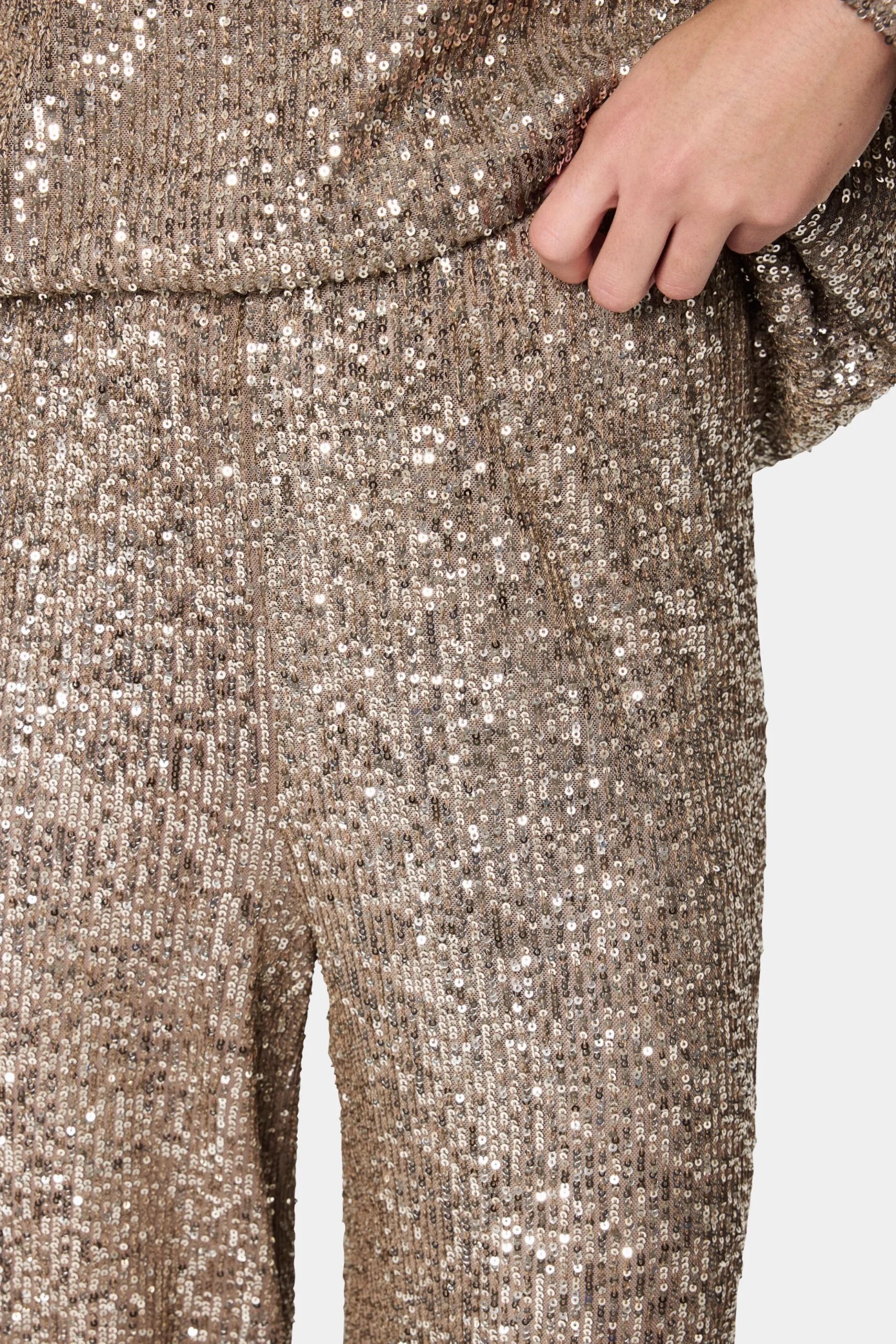 ReyanaSZ Paillette Hose