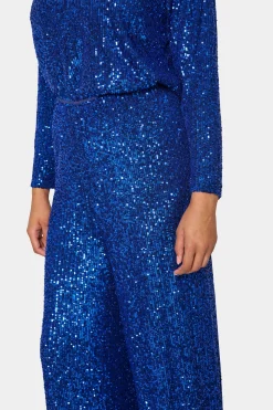 ReyanaSZ Paillette Hose