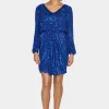 XeniraSZ Paillette Kleid