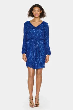 XeniraSZ Paillette Kleid