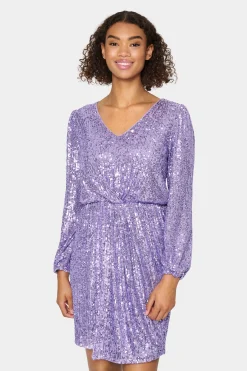 XeniraSZ Paillette Kleid