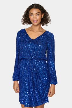 XeniraSZ Paillette Kleid