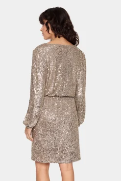 XeniraSZ Paillette Kleid