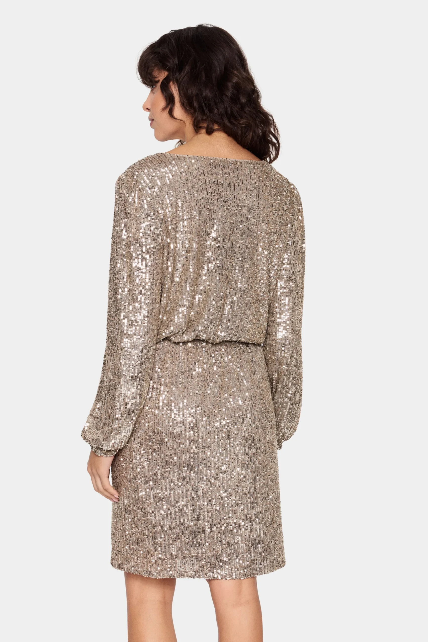 XeniraSZ Paillette Kleid