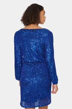 XeniraSZ Paillette Kleid
