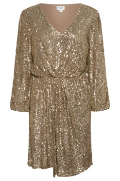 XeniraSZ Paillette Kleid