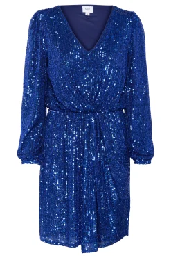 XeniraSZ Paillette Kleid