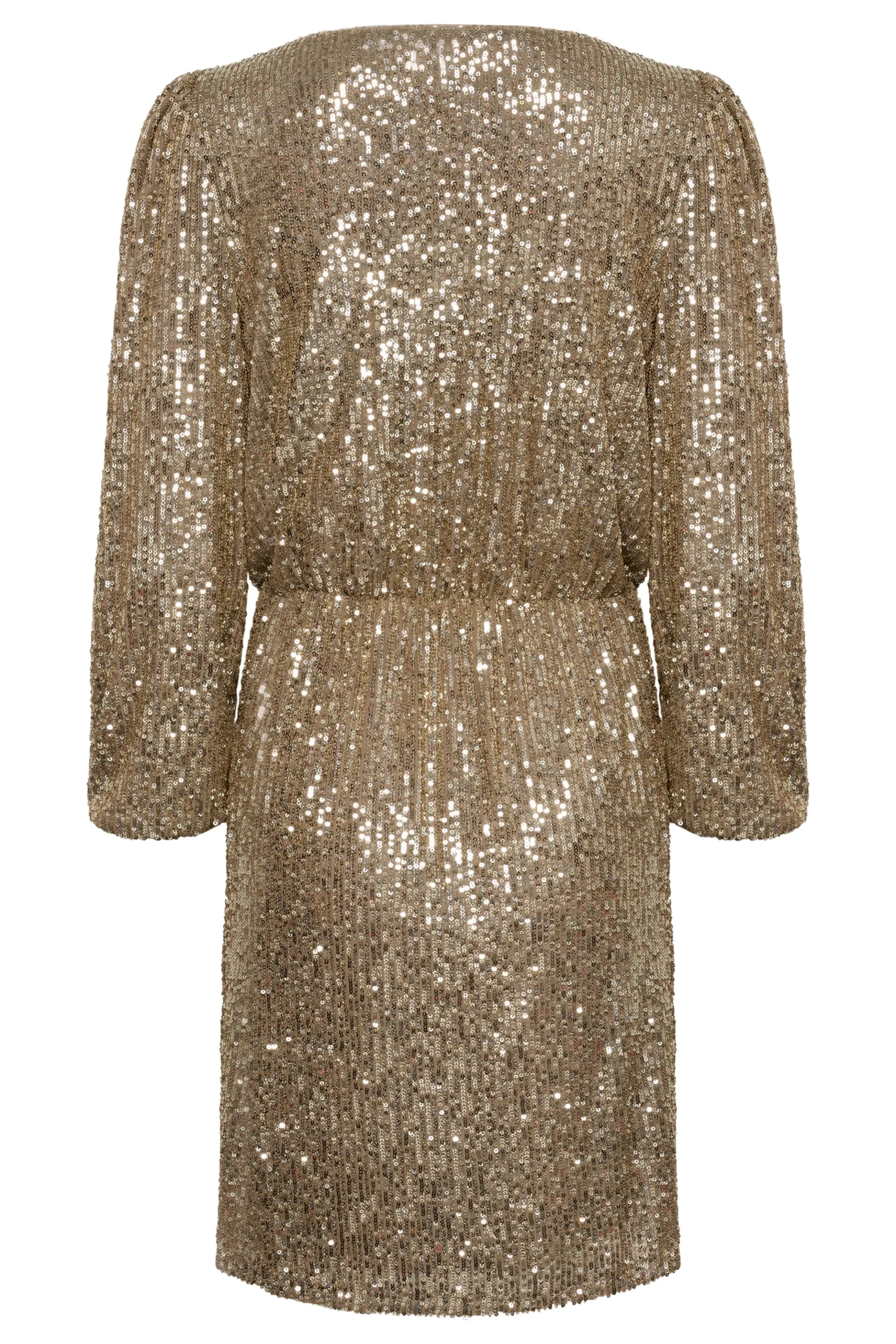 XeniraSZ Paillette Kleid
