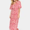 ZaziaSZ Leopard Maxi Dress
