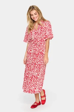 ZaziaSZ Leopard Maxi Dress