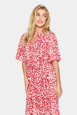 ZaziaSZ Leopard Maxi Dress