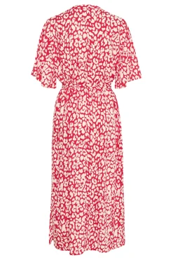 ZaziaSZ Leopard Maxi Dress