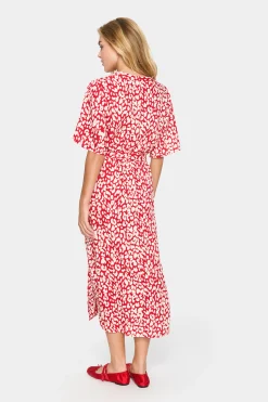 ZaziaSZ Leopard Maxi Dress