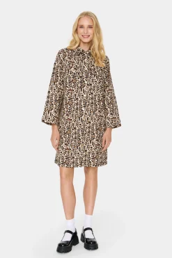 ZeekaSZ Leopard Kleid
