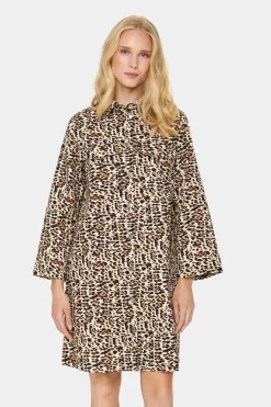 ZeekaSZ Leopard Kleid