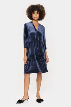 ZevillaSZ velours Kleid