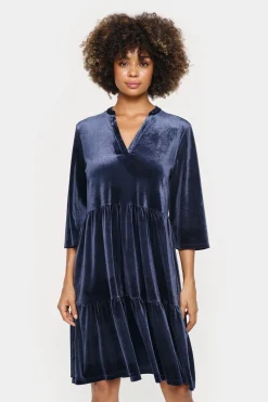 ZevillaSZ velours Kleid
