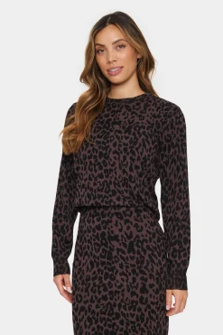ZhilaSZ Leopard Pullover