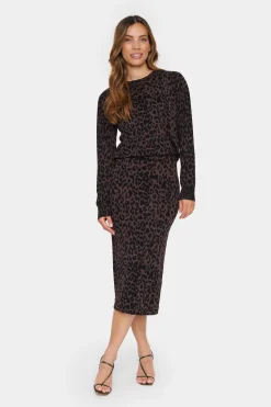 ZhilaSZ Leopard Pullover