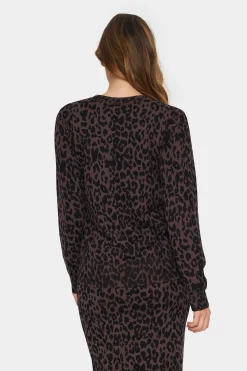 ZhilaSZ Leopard Pullover