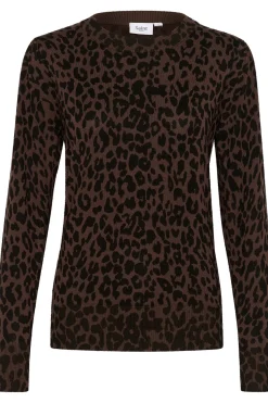 ZhilaSZ Leopard Pullover