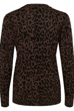 ZhilaSZ Leopard Pullover