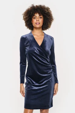 ZnikkaSZ Velours Kleid