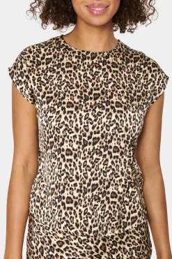 ZoviSZ Leopard Bluse