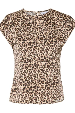 ZoviSZ Leopard Bluse