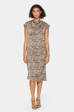 ZoviSZ Leopard Dress