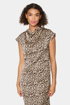 ZoviSZ Leopard Dress