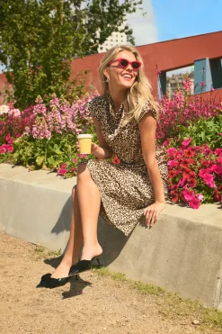 ZoviSZ Leopard Dress
