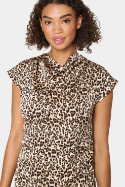 ZoviSZ Leopard Dress